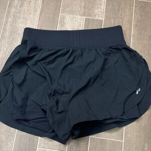 Women's Black Athletic Shorts